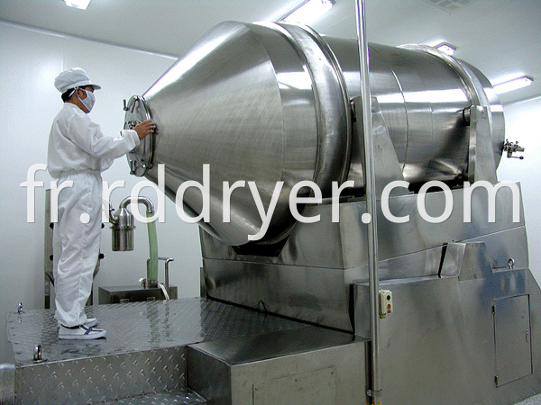 Chemical Dry Powder Mixing Equipment